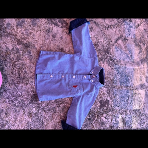 US POLO ASSN BOY’S DRESS SHIRT - Picture 11 of 14